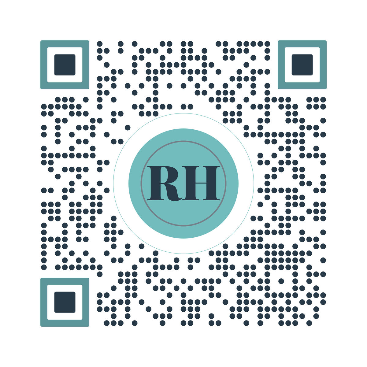 QR vers la démo, aux couleurs de Roof House